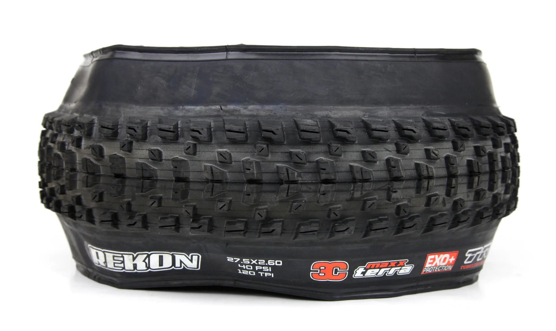Pneu Maxxis Rekon Wide Trail - EXO+ Protection - 3C Maxx Terra - Tubeless Ready - Image 2