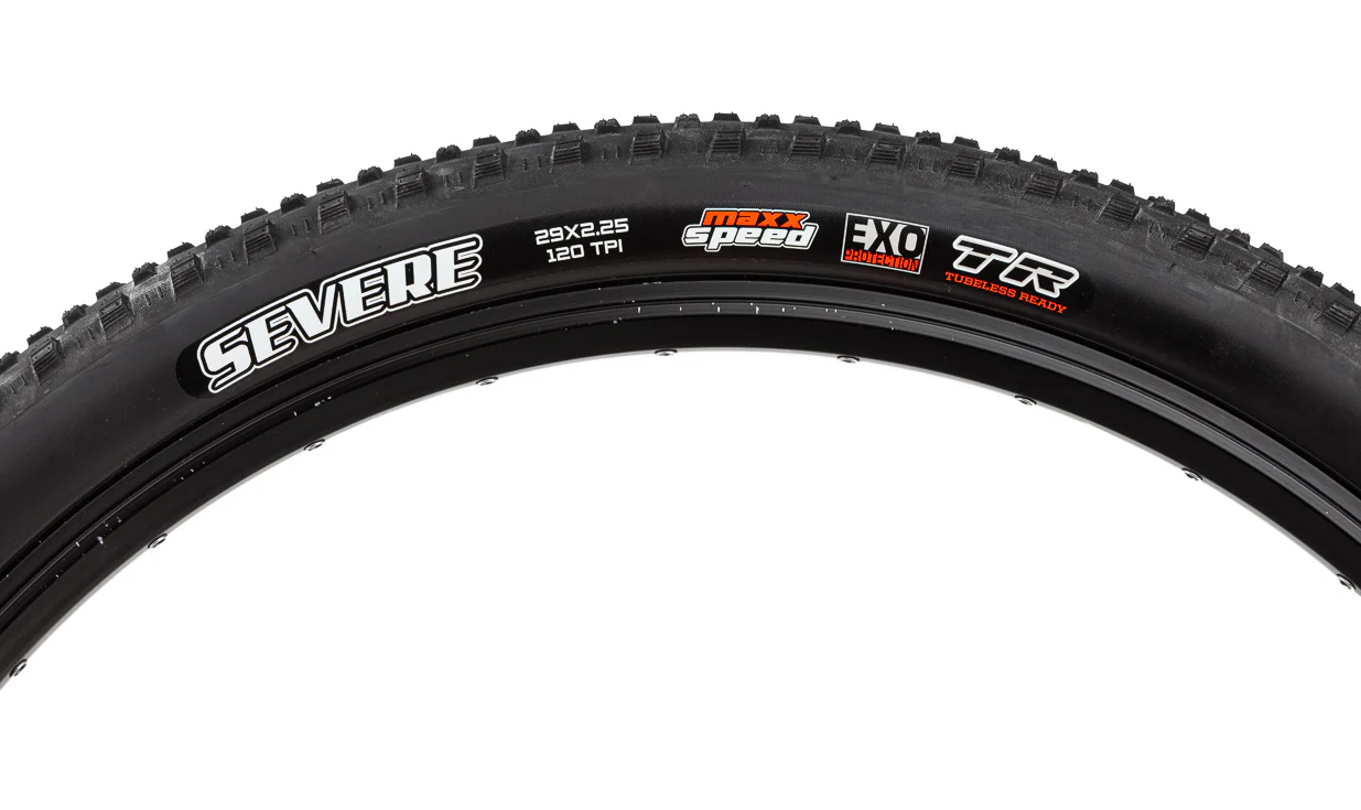 Pneu Maxxis Severe - EXO Protection - Maxxspeed - Tubeless Ready - Image 3