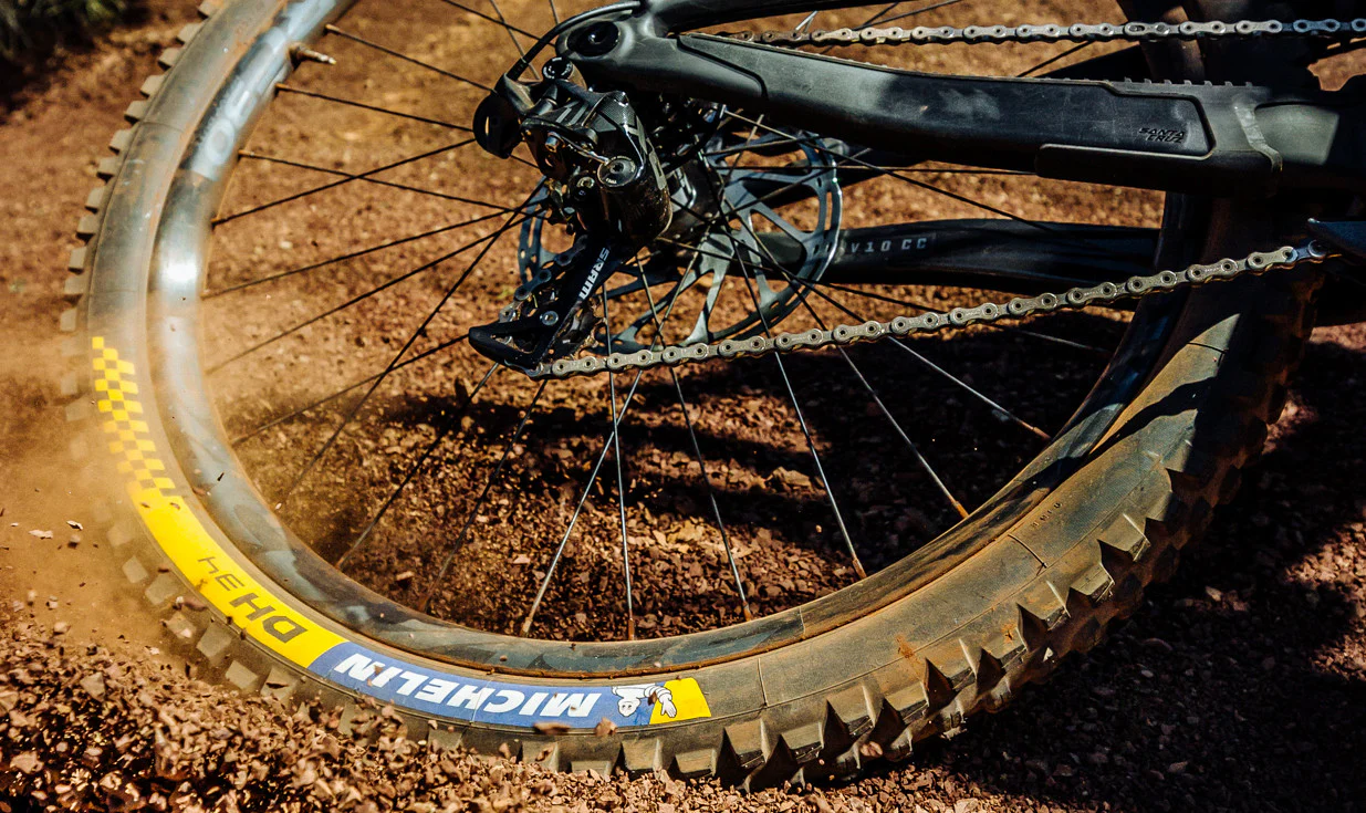 Pneu Michelin DH 34 - Magi-XDH - DownHill Shield - BeadtoBead - Tubeless Ready - Image 5