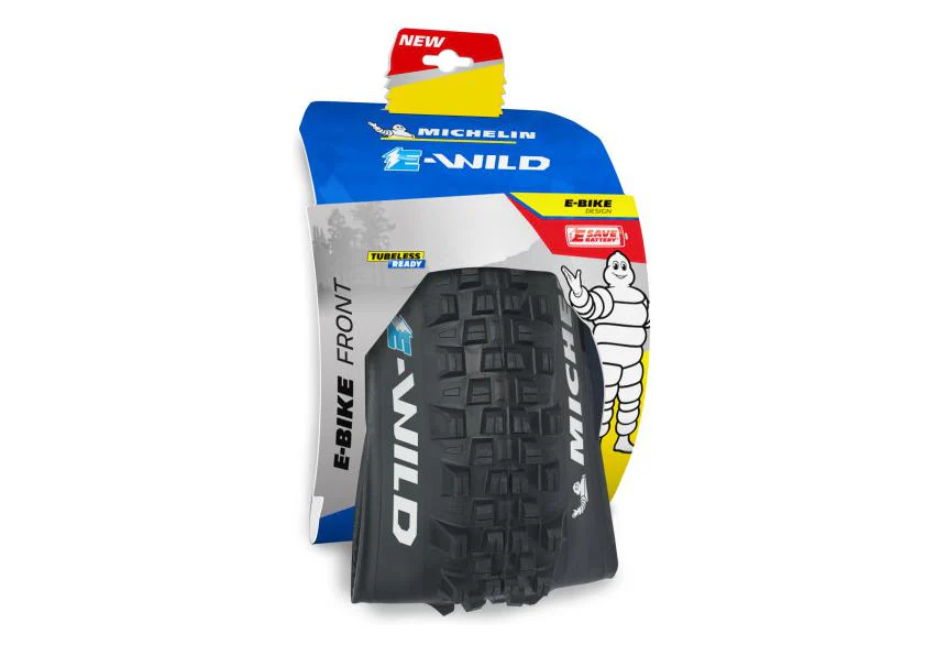 Pneu Michelin E-Wild Front Competition Line - E-Gum-X - Gravity Shield - Tubeless Ready - Image 3