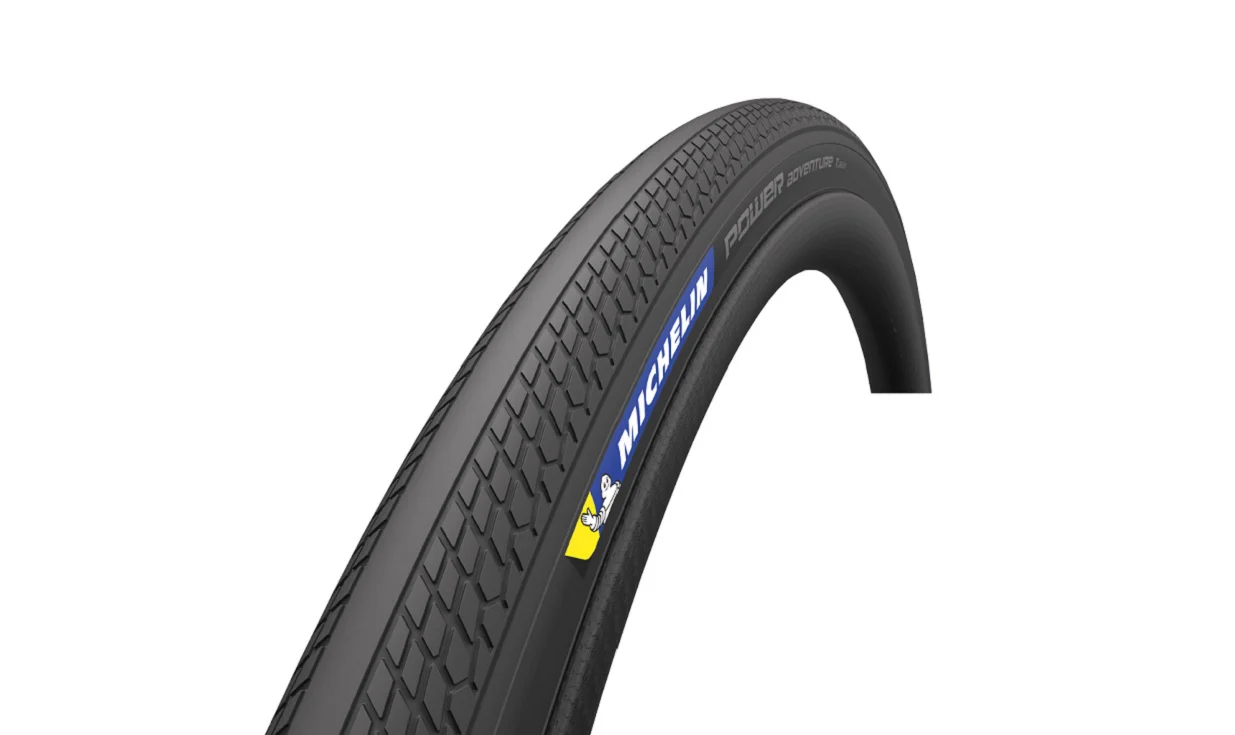 Pneu Michelin Power Adventure Competition Line - Gum-X - BeadtoBead - Tubeless Ready - Image 4