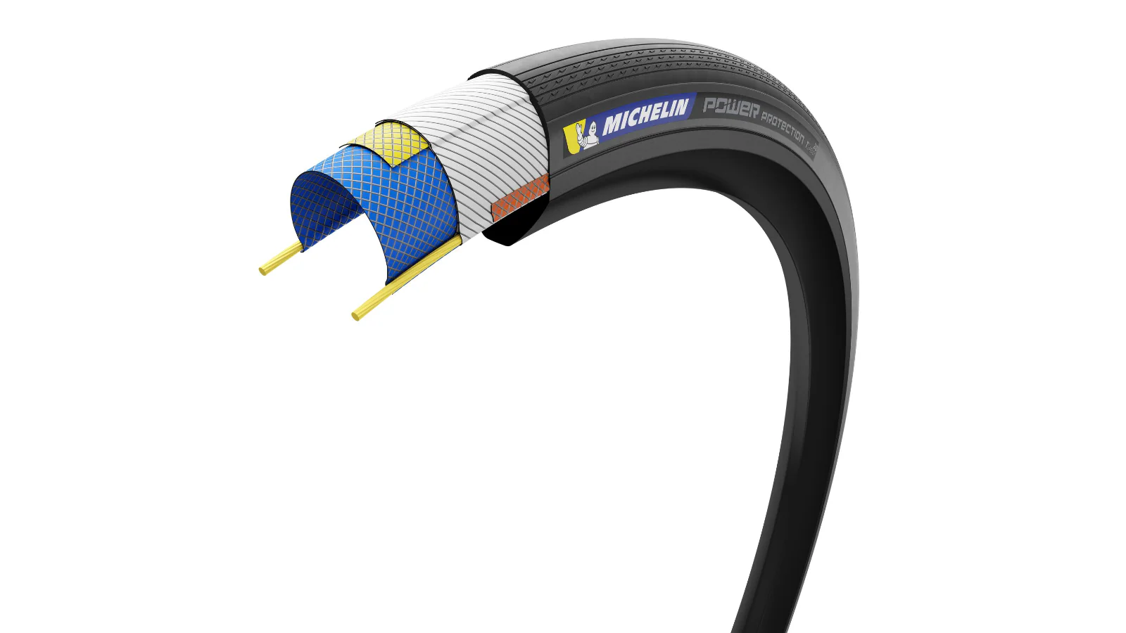 Pneu Michelin Power Protection Competition Line - Magi-X - BeadtoBead - Tubeless Ready - Image 6