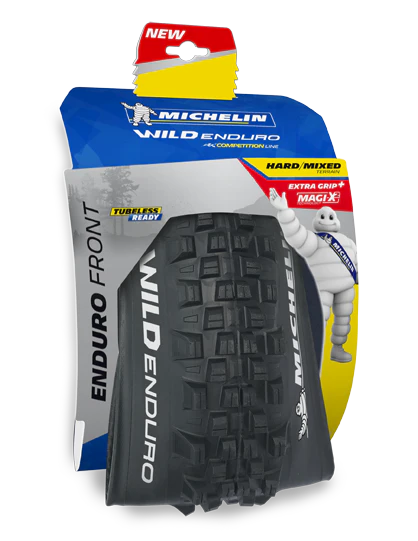 Pneu Michelin Wild Enduro Front MAGI-X2 - Gravity Shield - Tubeless Ready - Ebike ready - Image 3