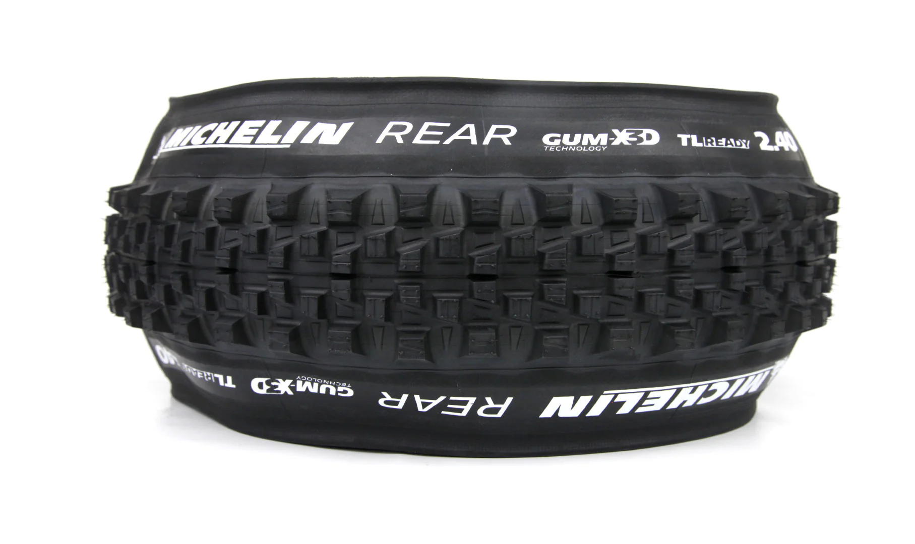 Pneu Michelin Wild Enduro Rear - GUM-X3D - Gravity Shield - Tubeless Ready - Image 2