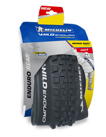 Pneu Michelin Wild Enduro Rear - GUM-X3D - Gravity Shield - Tubeless Ready - Image 3
