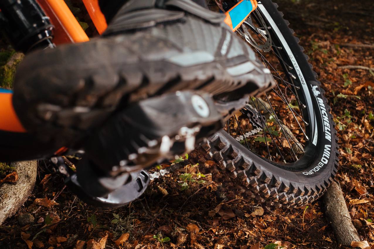 Pneu Michelin Wild Enduro Rear - GUM-X3D - Gravity Shield - Tubeless Ready - Image 5