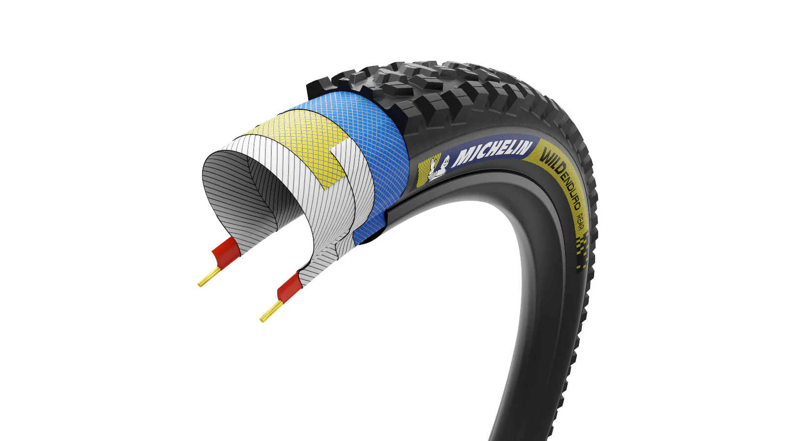 Pneu Michelin Wild Enduro Rear Racing Line - Magi-X - Tubeless Ready - Image 6