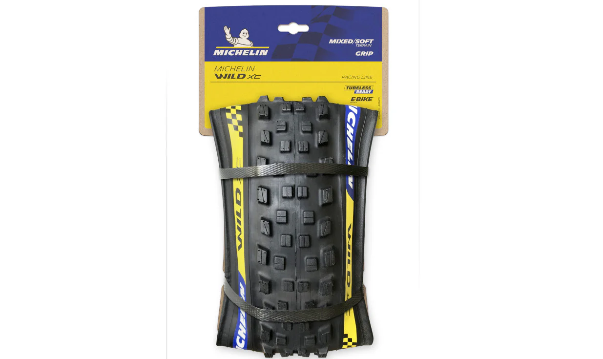 Pneu Michelin Wild XC Racing Line 29" - Cross Shield - Gum-X - E-Bike Ready - Tubeless Ready - Image 5