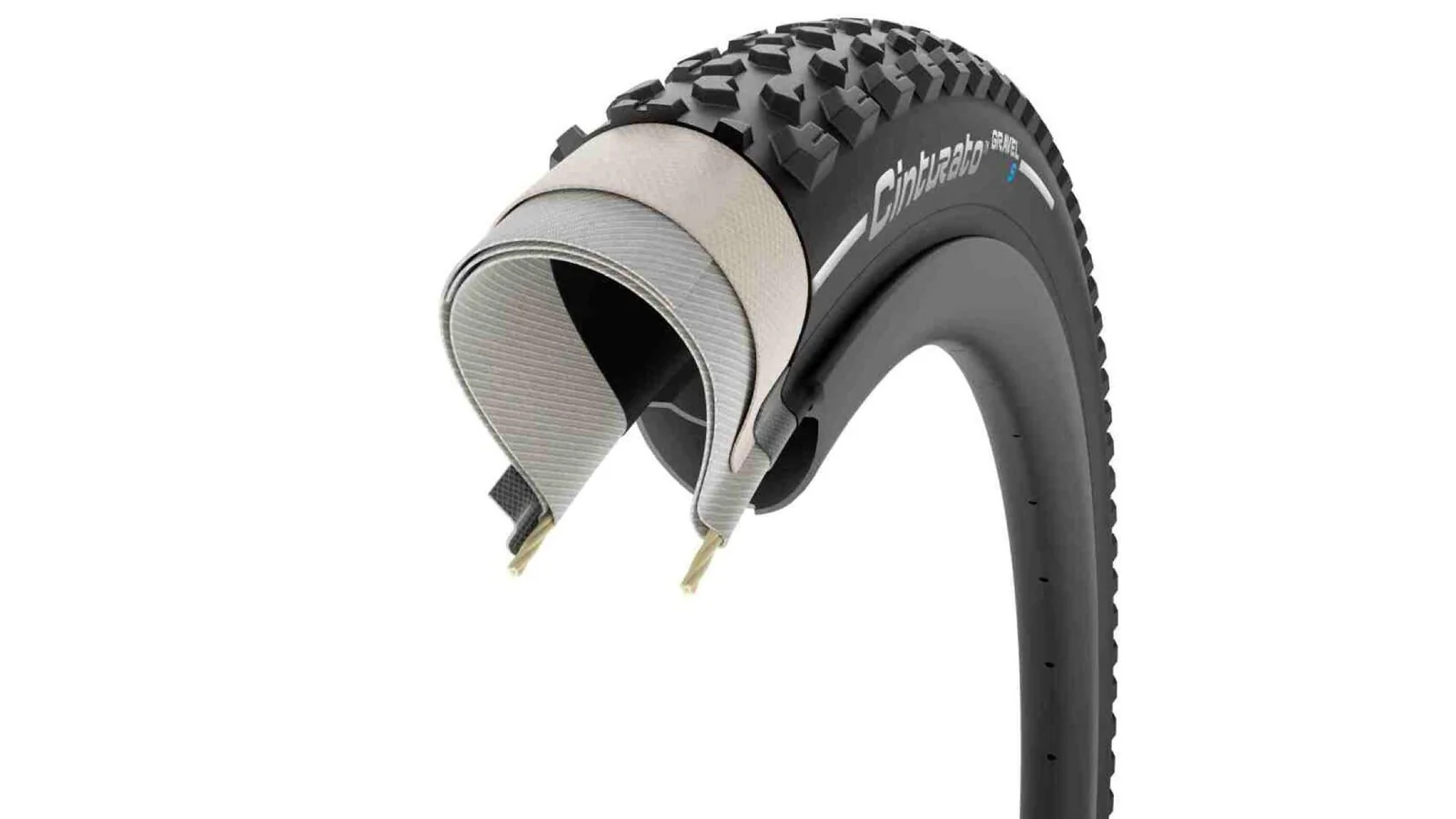 Pneu Pirelli Cinturato Gravel Soft - SpeedGRIP - TechWALL - Tubeless Ready - Image 4