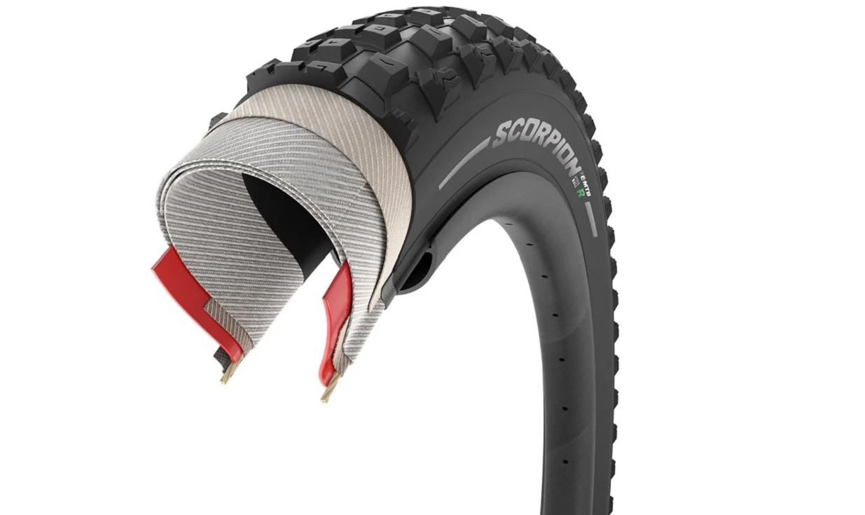 Pneu Pirelli Scorpion E-MTB Rear - SmartGrip - Hyper WALL - Tubeless Ready - Image 3