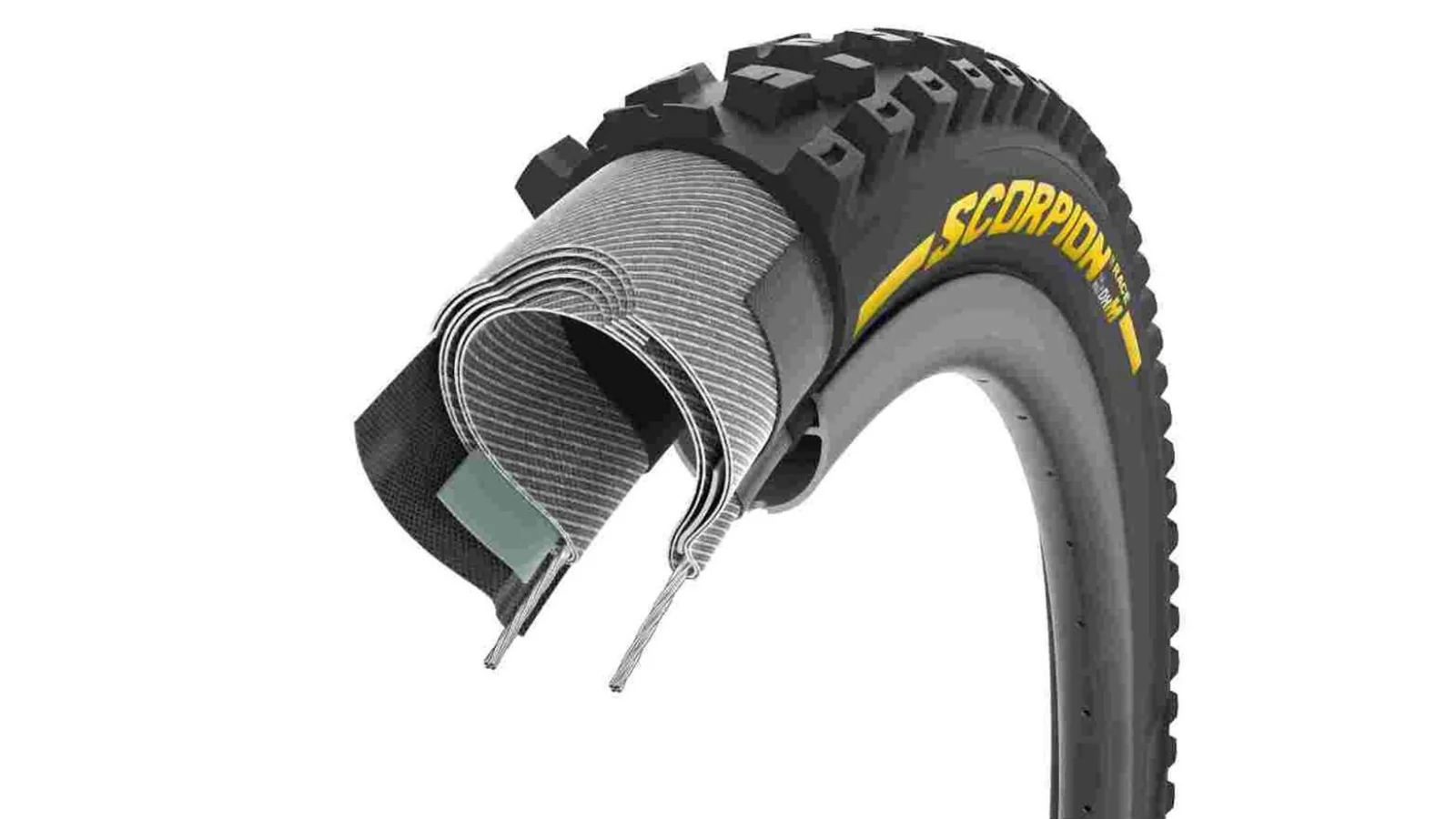 Pneu Pirelli Scorpion Race DH Mixed - SmartEVO DH - DualWall+ - Tubeless Ready - Image 6