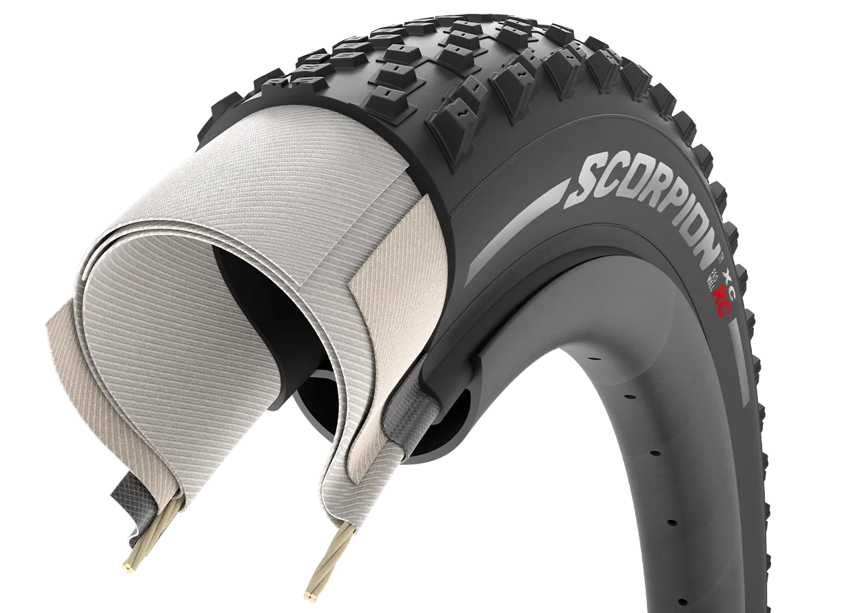 Pneu Pirelli Scorpion Sport XC RC - Prowall - Tubeless Ready - Image 4
