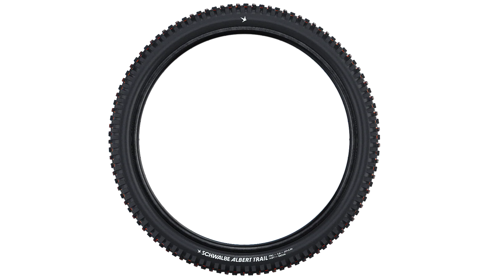 Pneu Schwalbe Albert Radial - Trail Pro - Addix Soft - Tubeless Ready - Image 3
