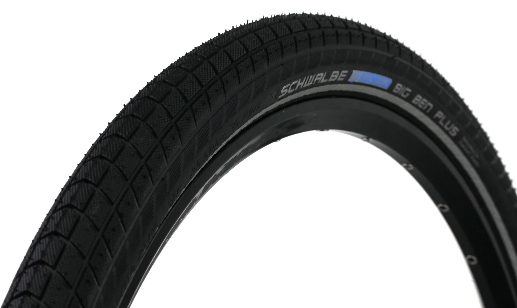 Pneu Schwalbe Big Ben Plus 24" - Endurance - Double Defense - GreenGuard - Addix - Tubetype