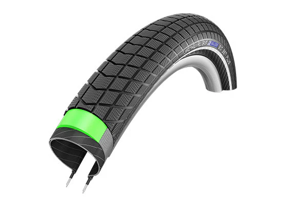 Pneu Schwalbe Big Ben Plus 26" - Endurance - Double Defense - GreenGuard - Addix - Tubetype - Image 3