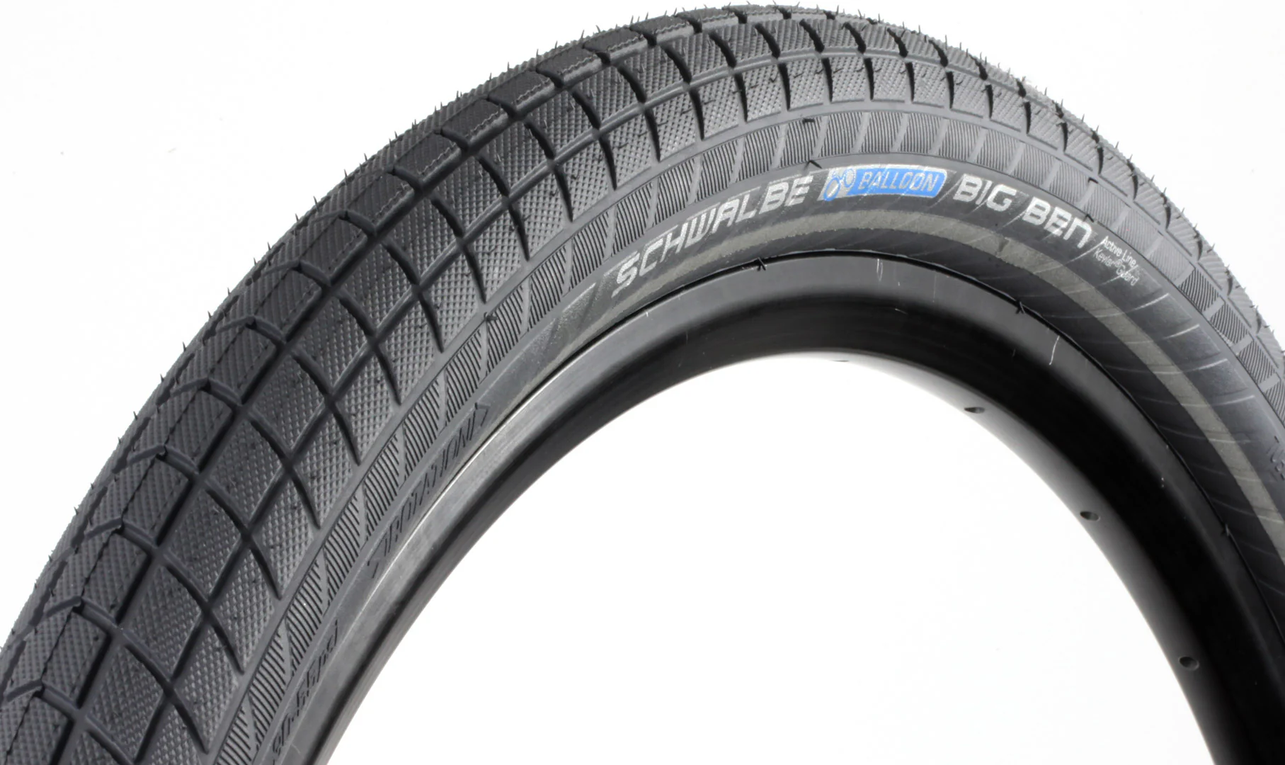 Pneu Schwalbe Big Ben - Active Line - SBC - K-Guard - Tubetype