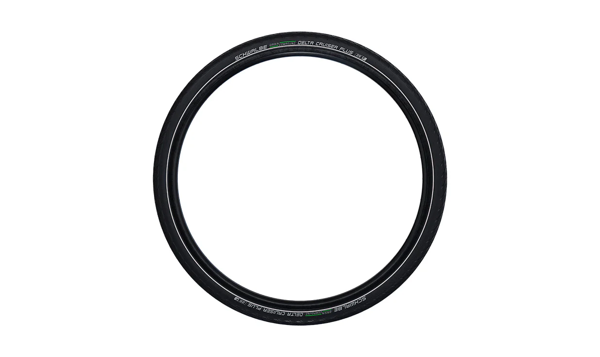 Pneu Schwalbe Delta Cruiser Plus - Green Compound - Puncture Guard - Tubetype - Image 4