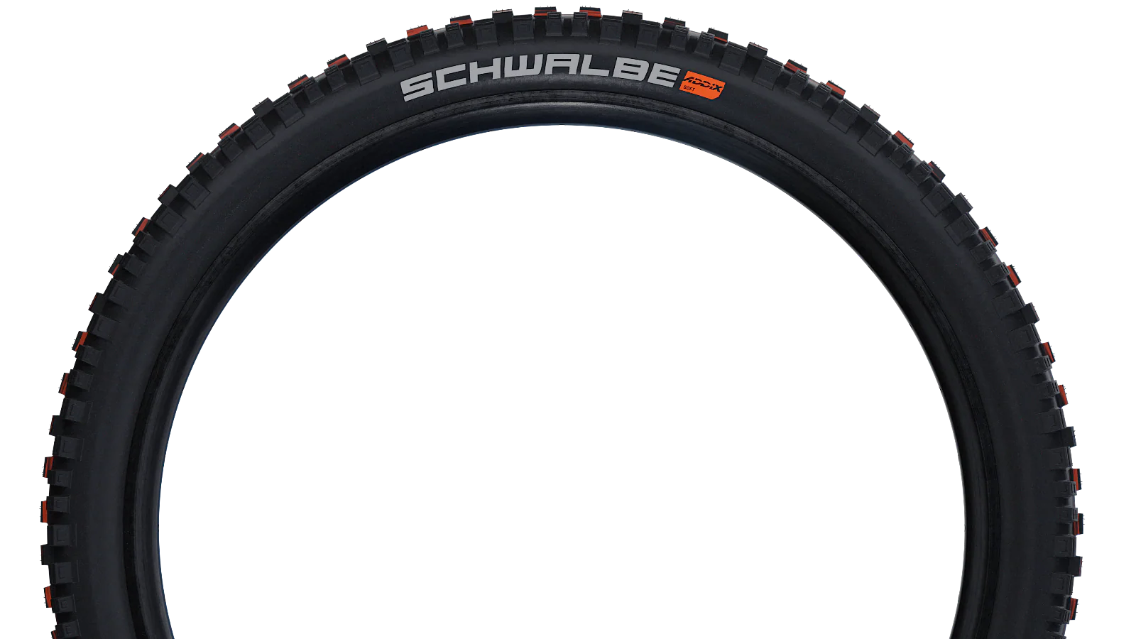 Pneu Schwalbe Eddy Current Front - Addix Soft - Super Trail - Tubeless Easy - Image 3