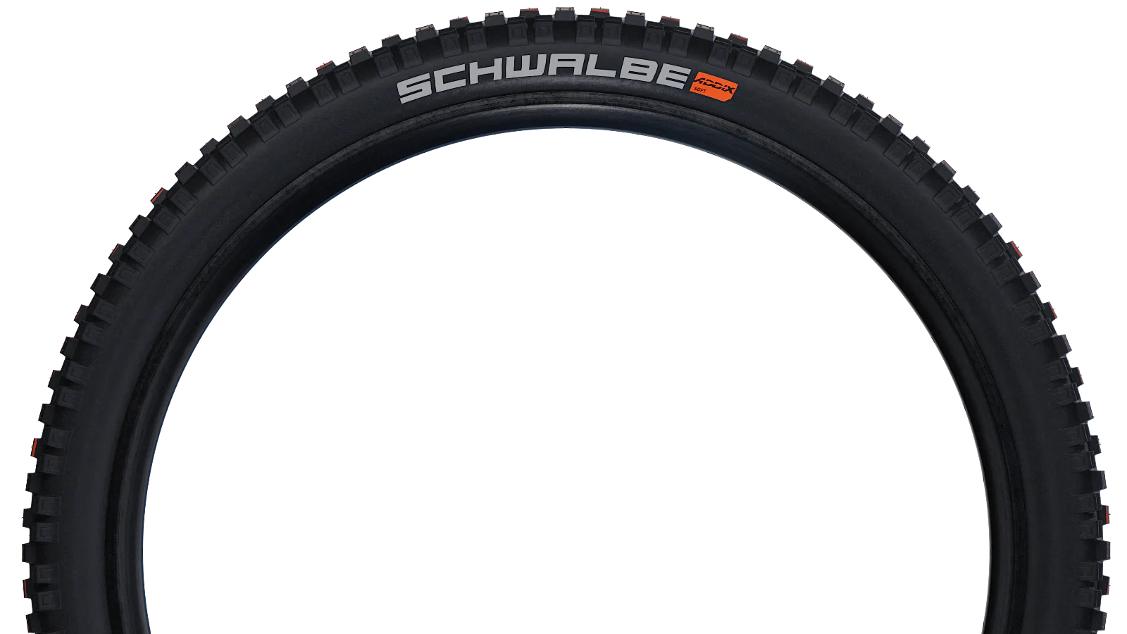 Pneu Schwalbe Eddy Current Rear -  Addix Soft - Super Gravity - Tubeless Easy - Image 3