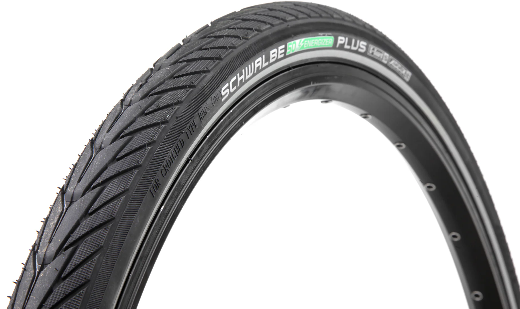 Pneu Schwalbe Energizer Plus 26" - Addix E - GreenGuard - E-Bike 50 - Tubetype