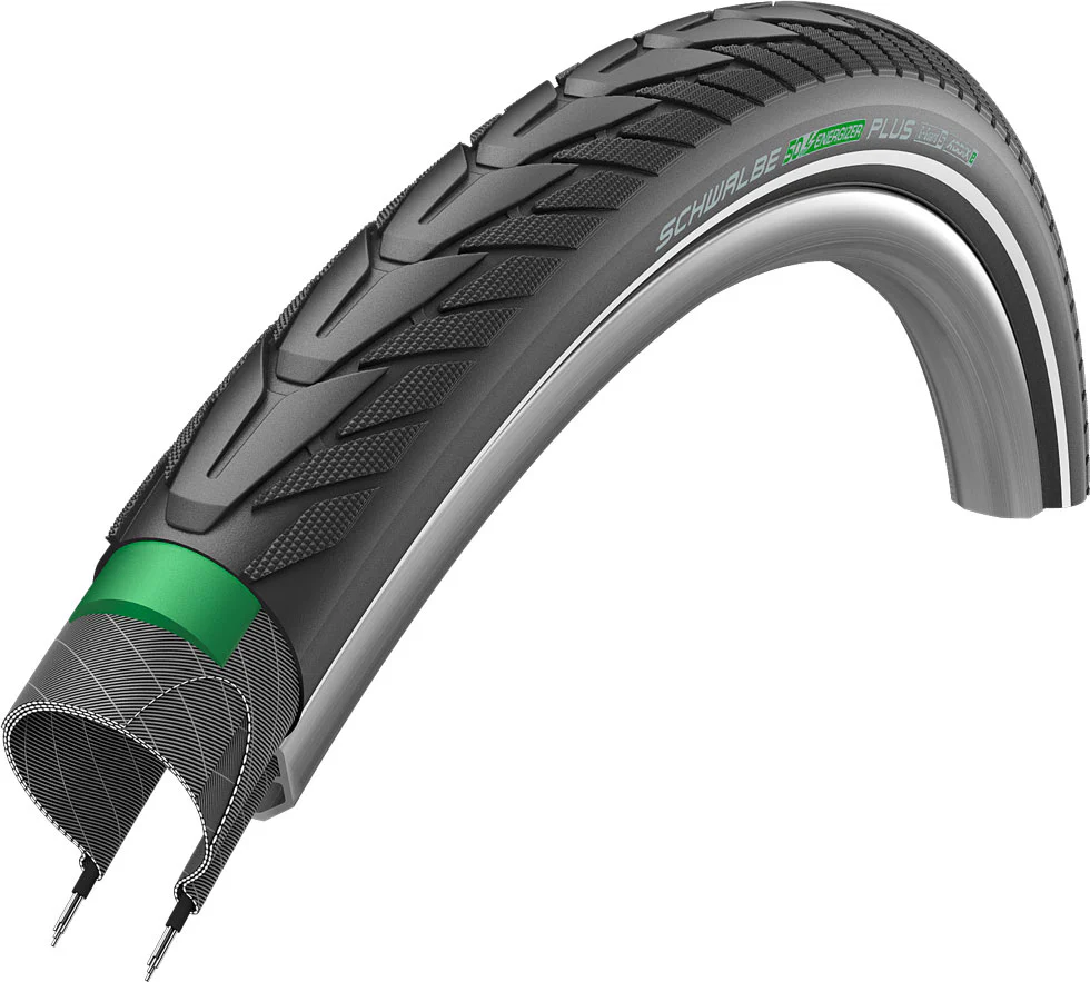 Pneu Schwalbe Energizer Plus - Addix E - TwinSkin - GreenGuard - TwinSkin - E-Bike 50 - Tubetype - Image 3