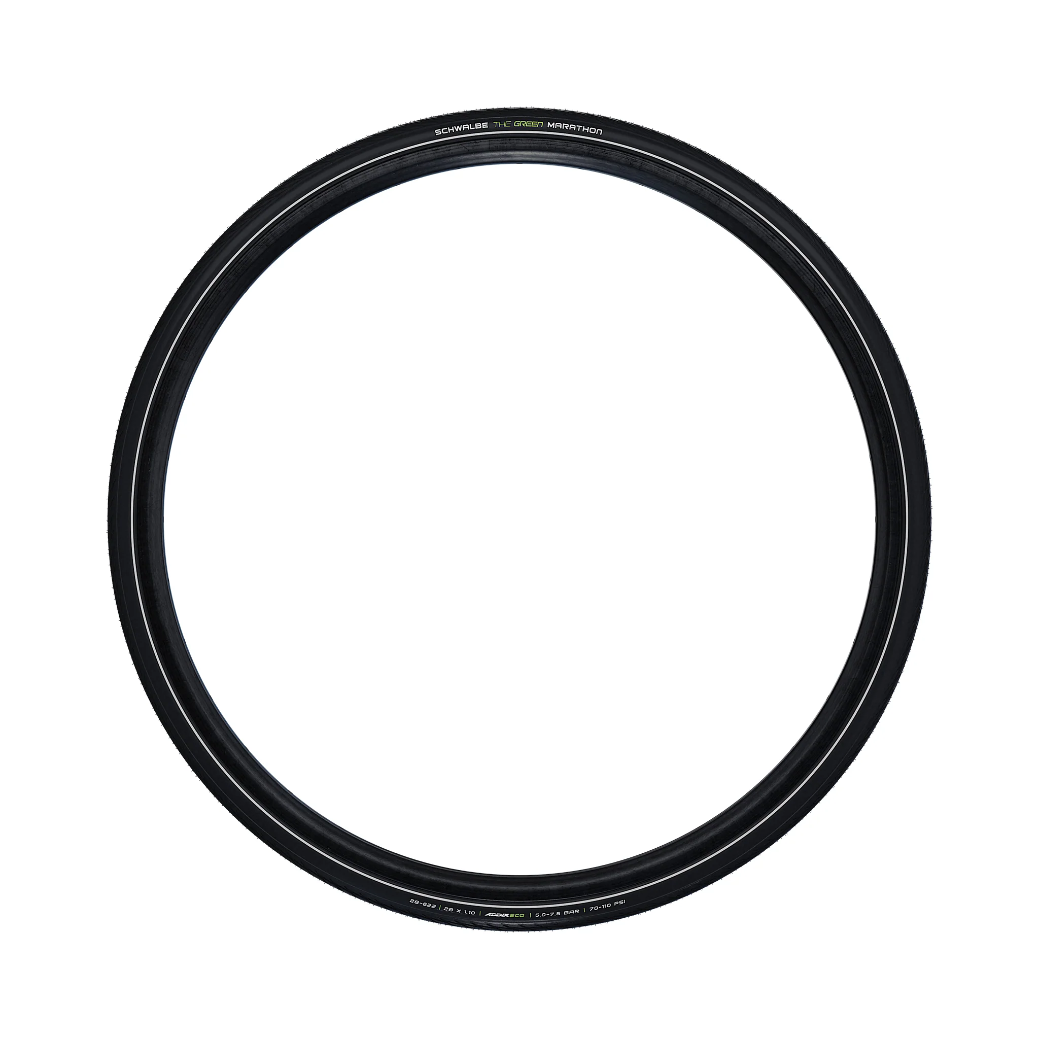 Pneu Schwalbe Green Marathon Performance Line - Addix Eco - TwinSkin - Green Guard - Tubetype - Image 4