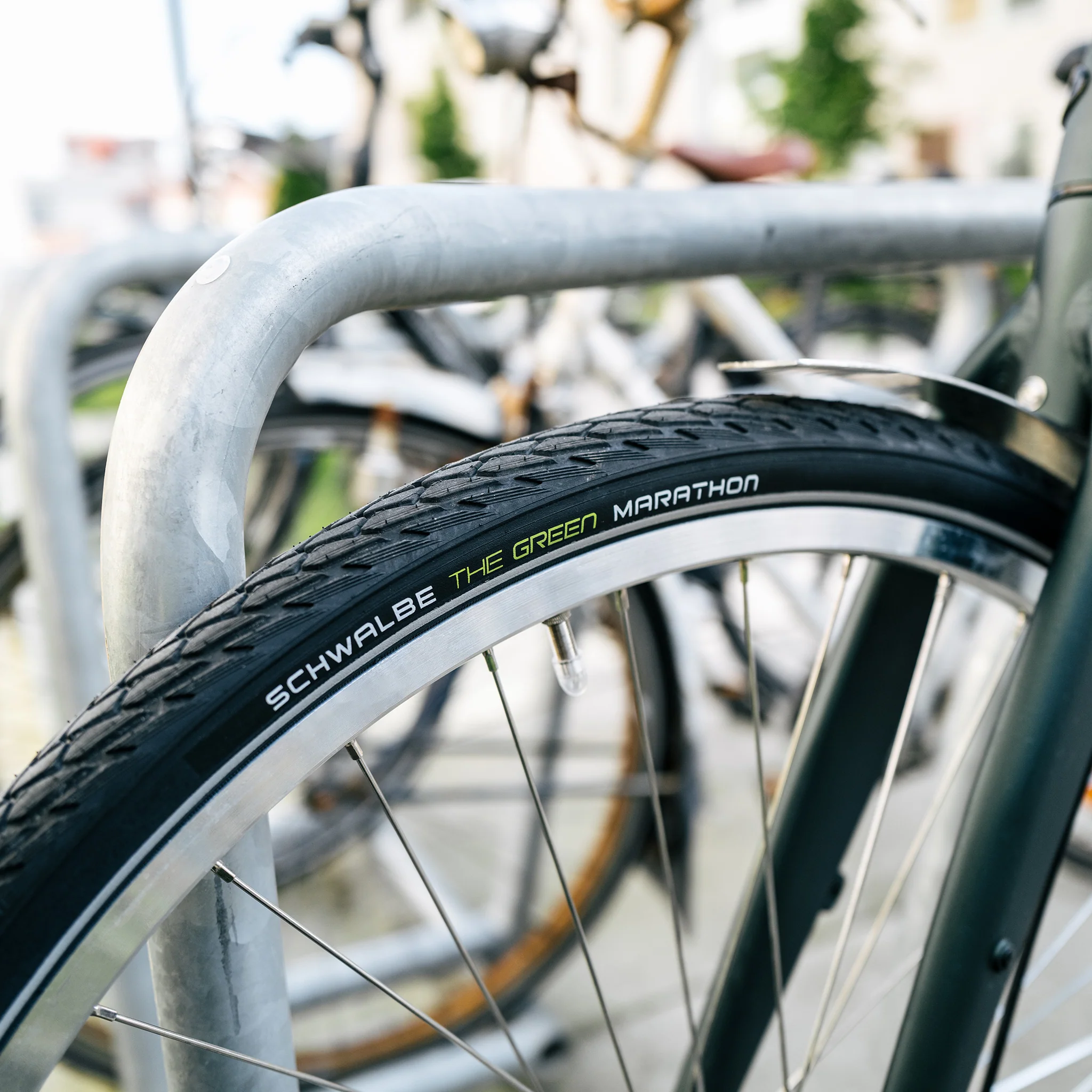 Pneu Schwalbe Green Marathon Performance Line - Addix Eco - TwinSkin - Green Guard - Tubetype - Image 6