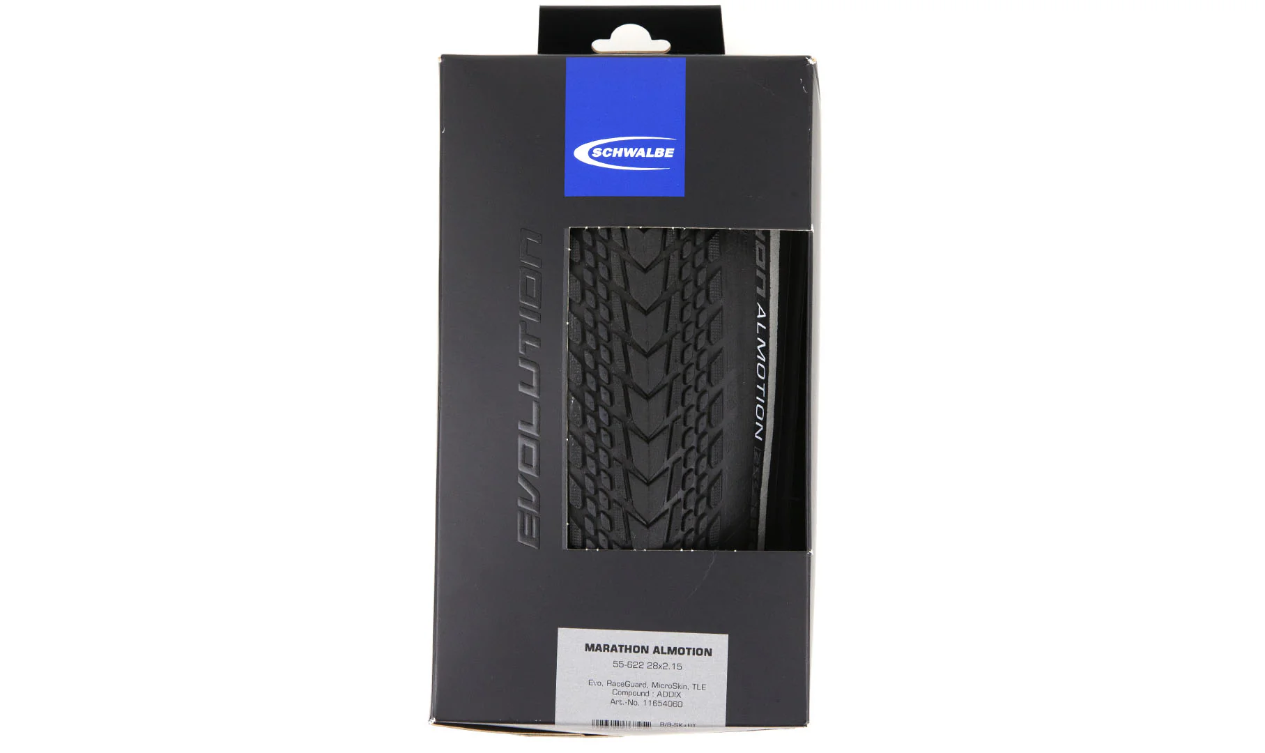 Pneu Schwalbe Marathon Almotion - Addix - RaceGuard - Microskin - Tubeless Easy - Image 3