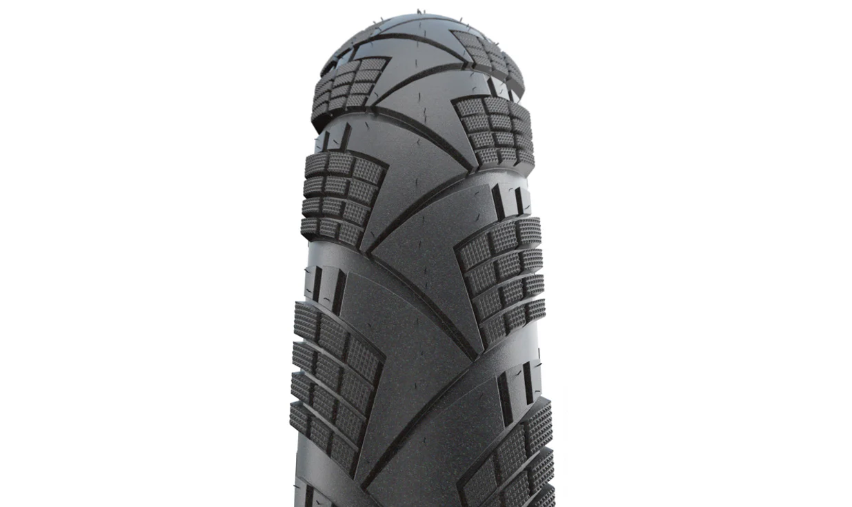 Pneu Schwalbe Marathon Efficiency Evo 700 / 28"  - Addix - V-Guard - Super Race - Tubetype - Image 3
