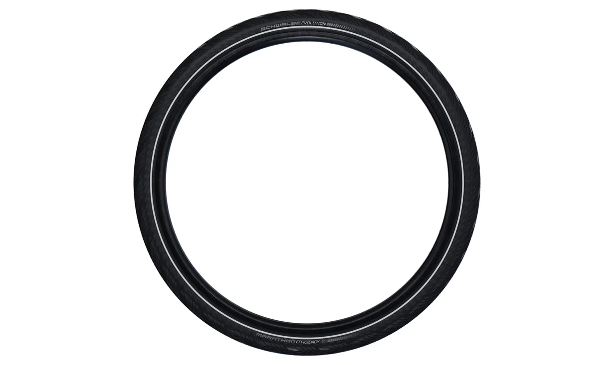 Pneu Schwalbe Marathon Efficiency Evo 700 / 28"  - Addix - V-Guard - Super Race - Tubetype - Image 5
