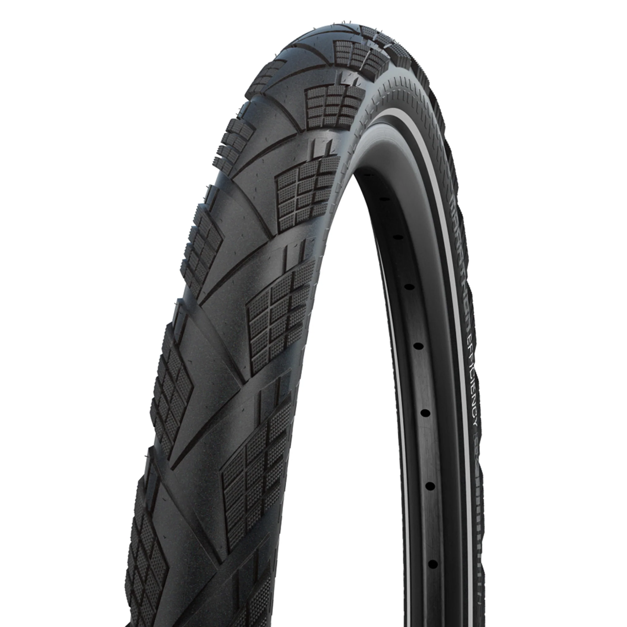 Pneu Schwalbe Marathon Efficiency Evo 700 / 28"  - Addix - V-Guard - Super Race - Tubetype - Image 7