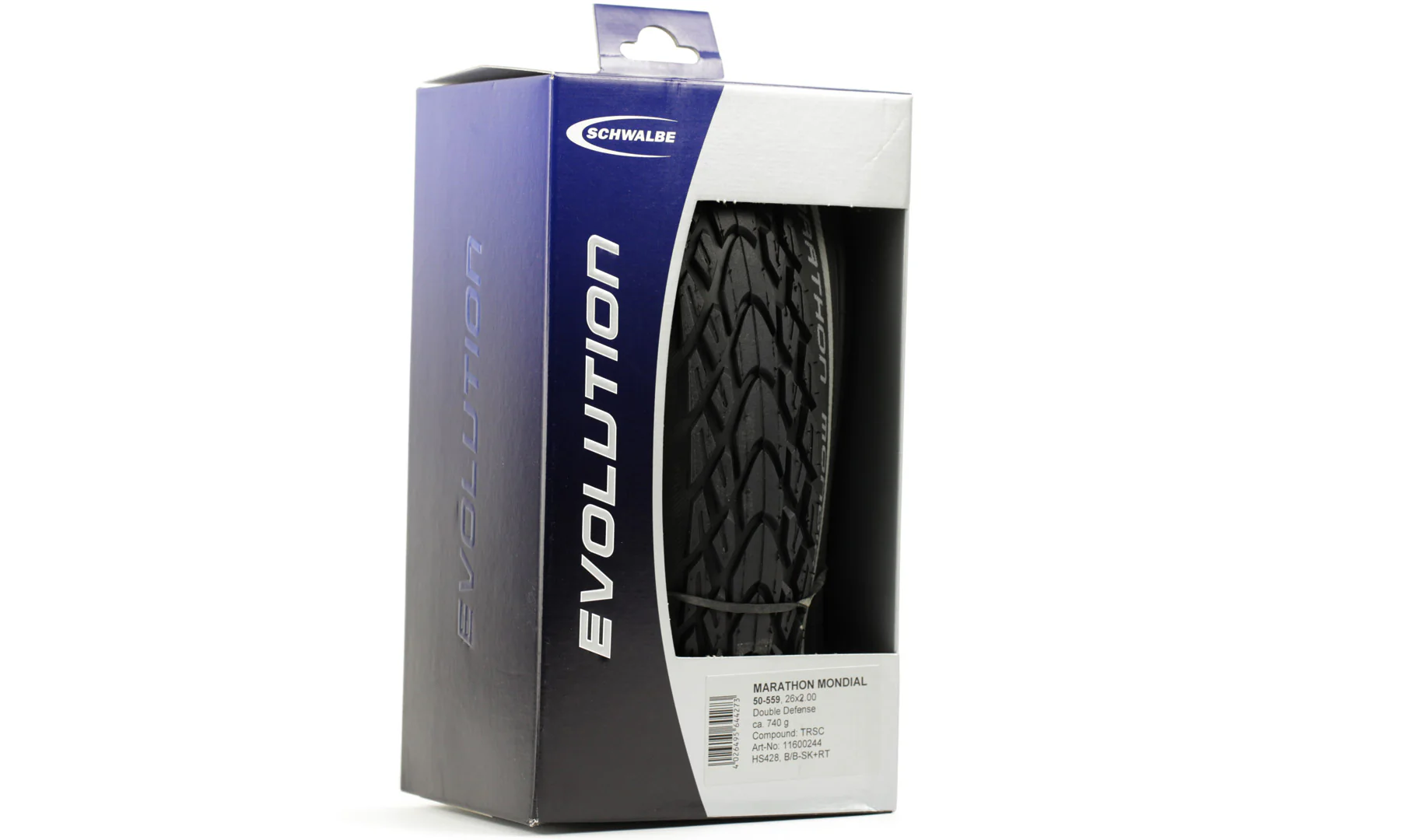 Pneu Schwalbe Marathon Mondial - TravelStar - SnakeSkin - Double Defense - Image 3