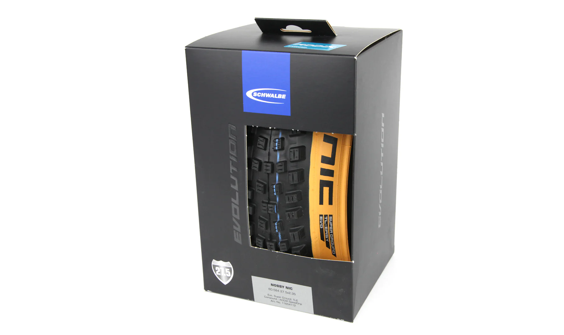 Pneu Schwalbe Nobby Nic - Addix SpeedGrip - Super Ground - Tubeless Easy - Image 4