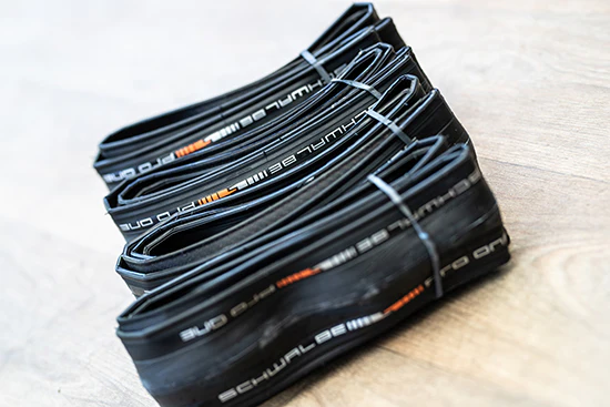 Pneu Schwalbe Pro One HS 493 - Addix Race - V-Guard - Tubeless Easy - Image 4
