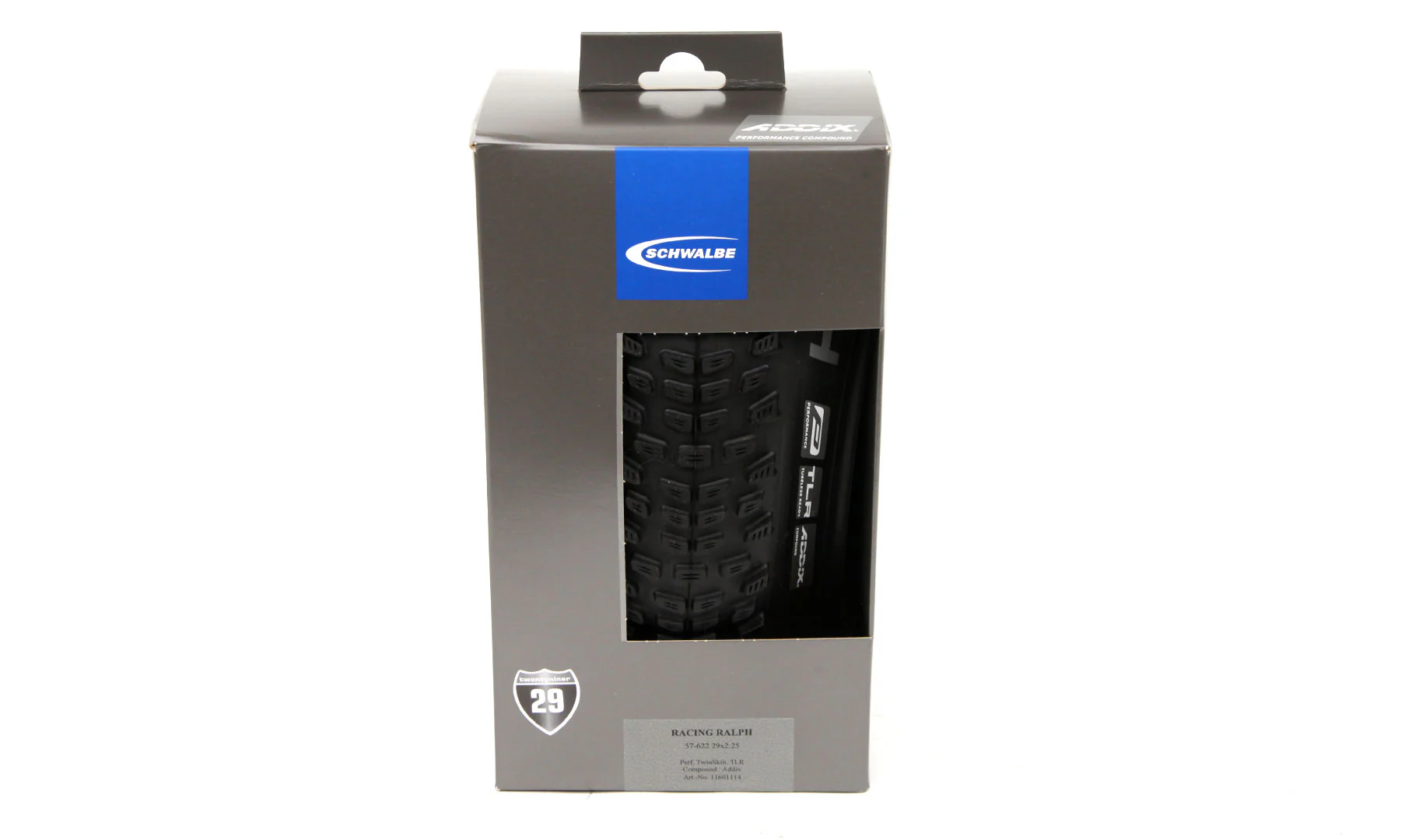 Pneu Schwalbe Racing Ralph - Addix - TwinSkin - Tubeless Ready - Image 3