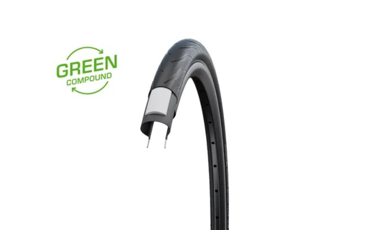 Pneu Schwalbe Spicer Plus 26" - Active Line - PunctureGuard - Green Coumpound - E-Bike 25 - Tubetype - Image 2
