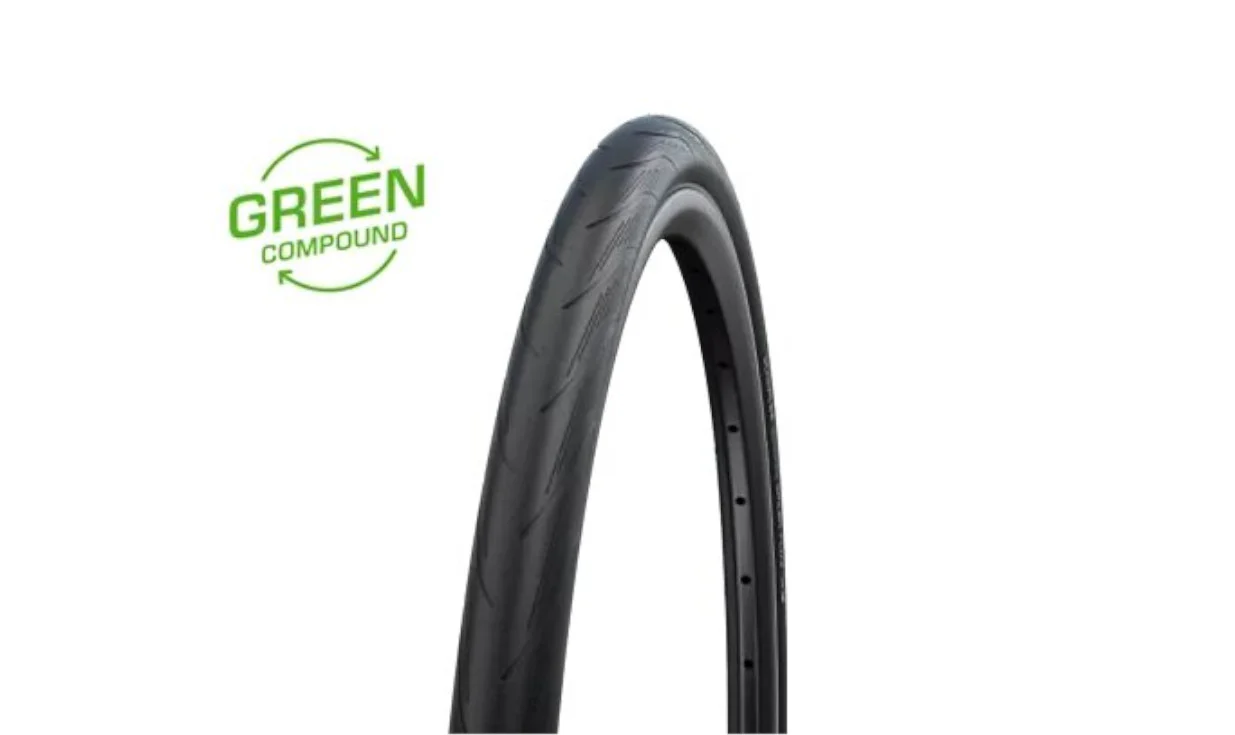 Pneu Schwalbe Spicer Plus 700 - Active Line - PunctureGuard - Green Coumpound - E-Bike 25 - Tubetype