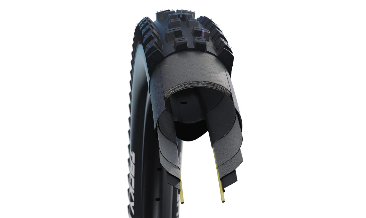 Pneu Schwalbe Tacky Chan - Addix Ultra Soft - Super Gravity - Tubeless Easy - Image 3