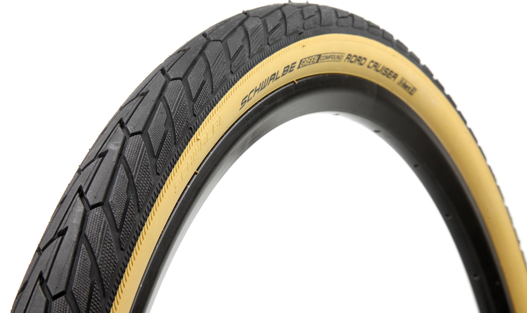 Pneu Schwalbe Road Cruiser 700C - Green Compound - TwinSkin - K-Guard - Image 3