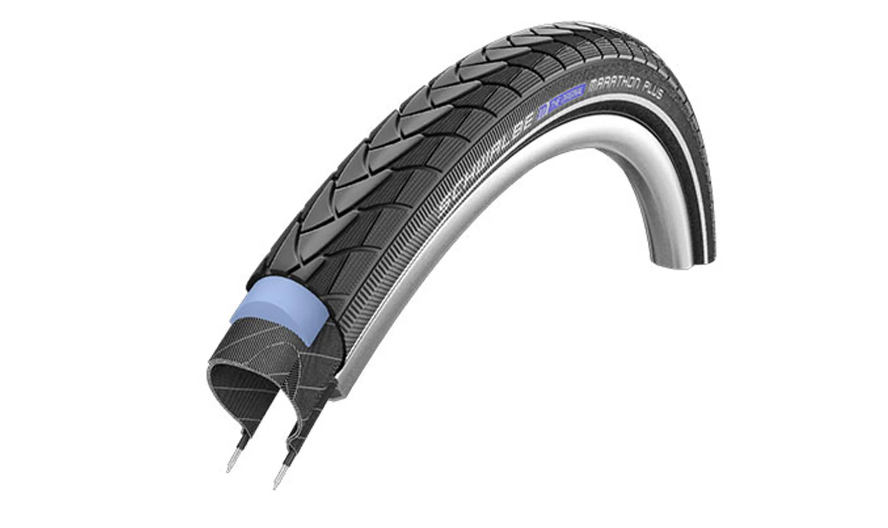 Pneu Schwalbe Marathon Plus 26" - Endurance - TwinSkin - SmartGuard - Image 4