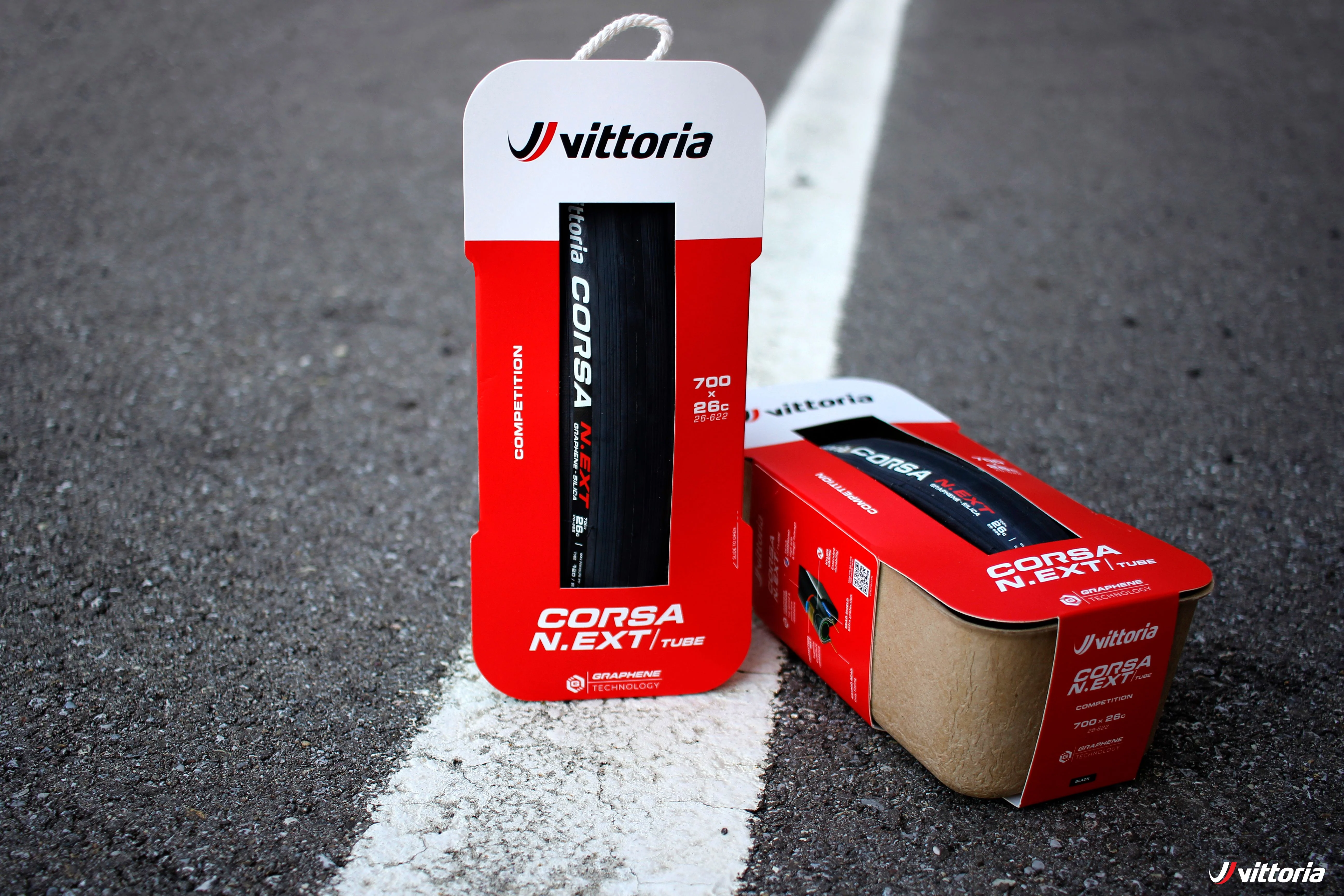 Pneu Vittoria Corsa N.EXT 700 - Graphene Silica - Tubetype - Image 5