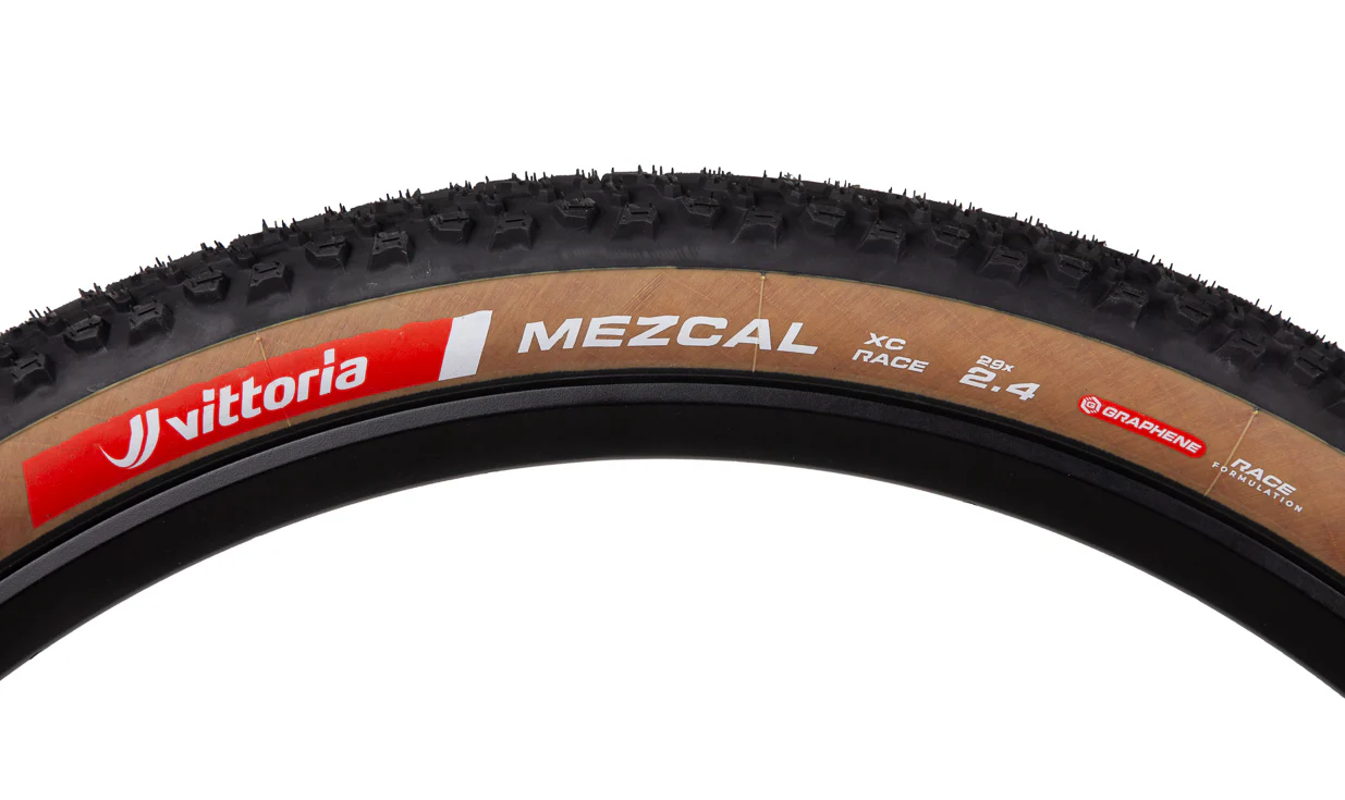 Pneu Vittoria Mezcal XC Race - Race Formulation Graphene + Silica - Race Casing - Tubeless Ready - Image 4