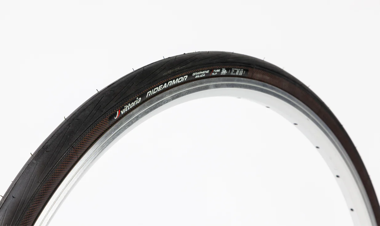 Pneu Vittoria RideArmor II - Graphene 2.0 - Silica Compound - Tubeless Ready