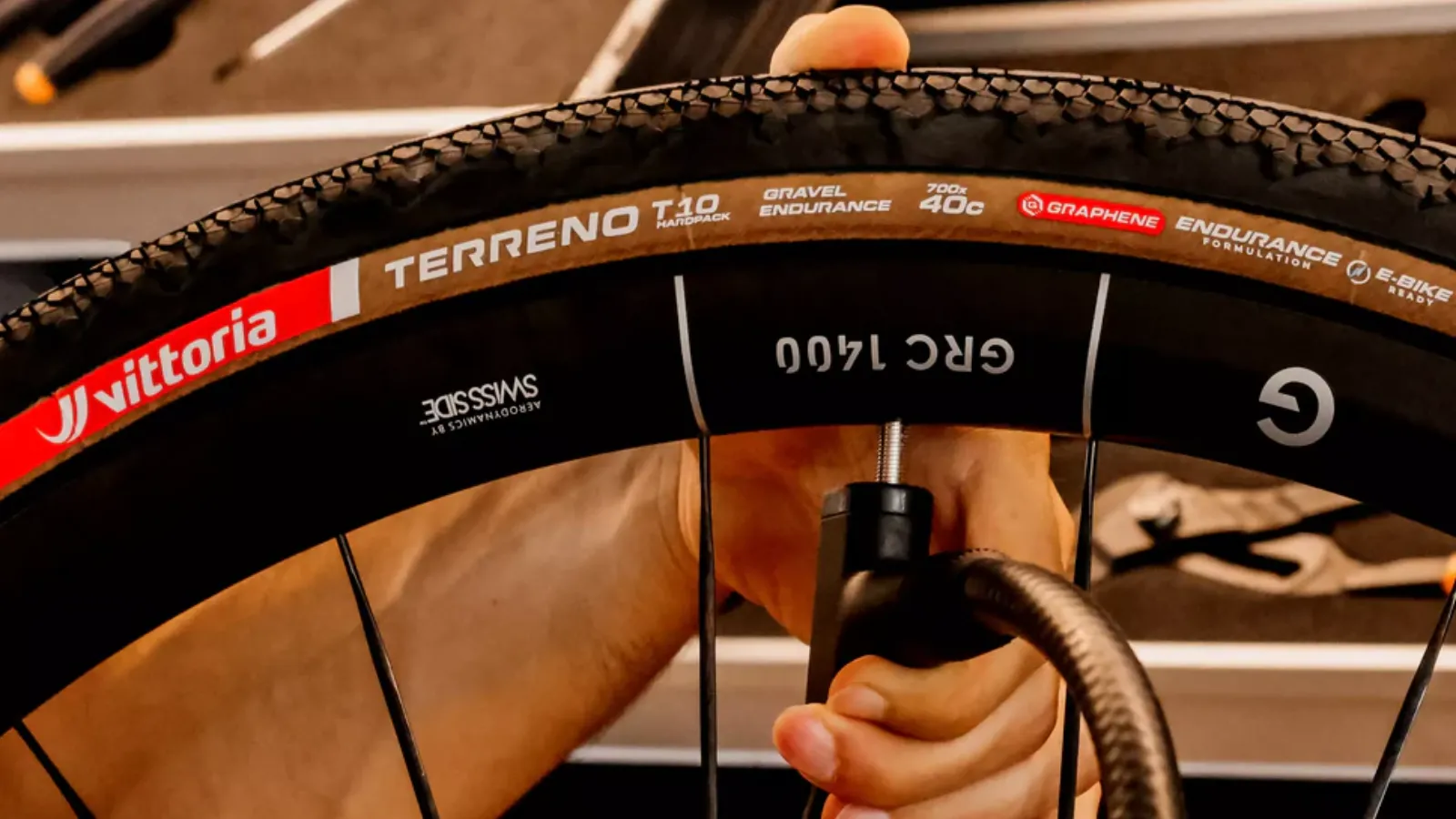 Pneu Vittoria Terreno T10 Hardpack - Gravel Endurance - Tubeless Ready - Image 4