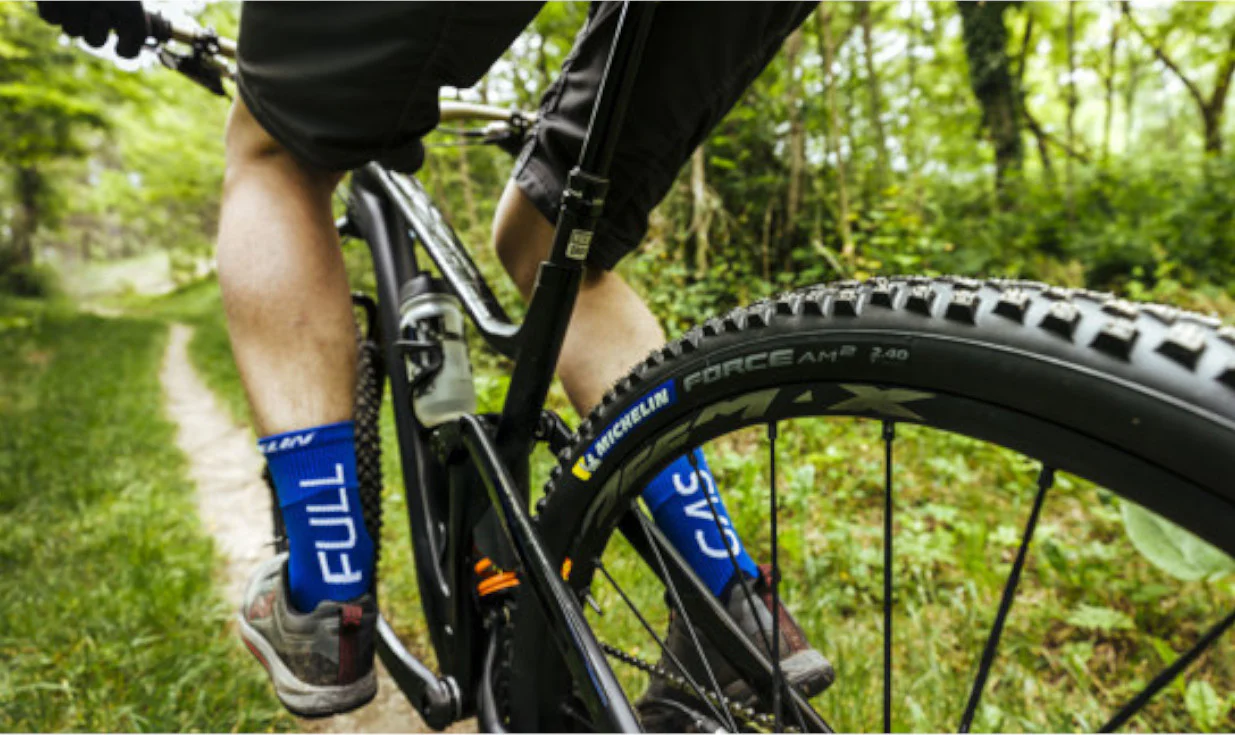 Pneu Michelin Force AM2 Competition Line - Gum-X - Trail Shield - Tubeless Ready - Image 5