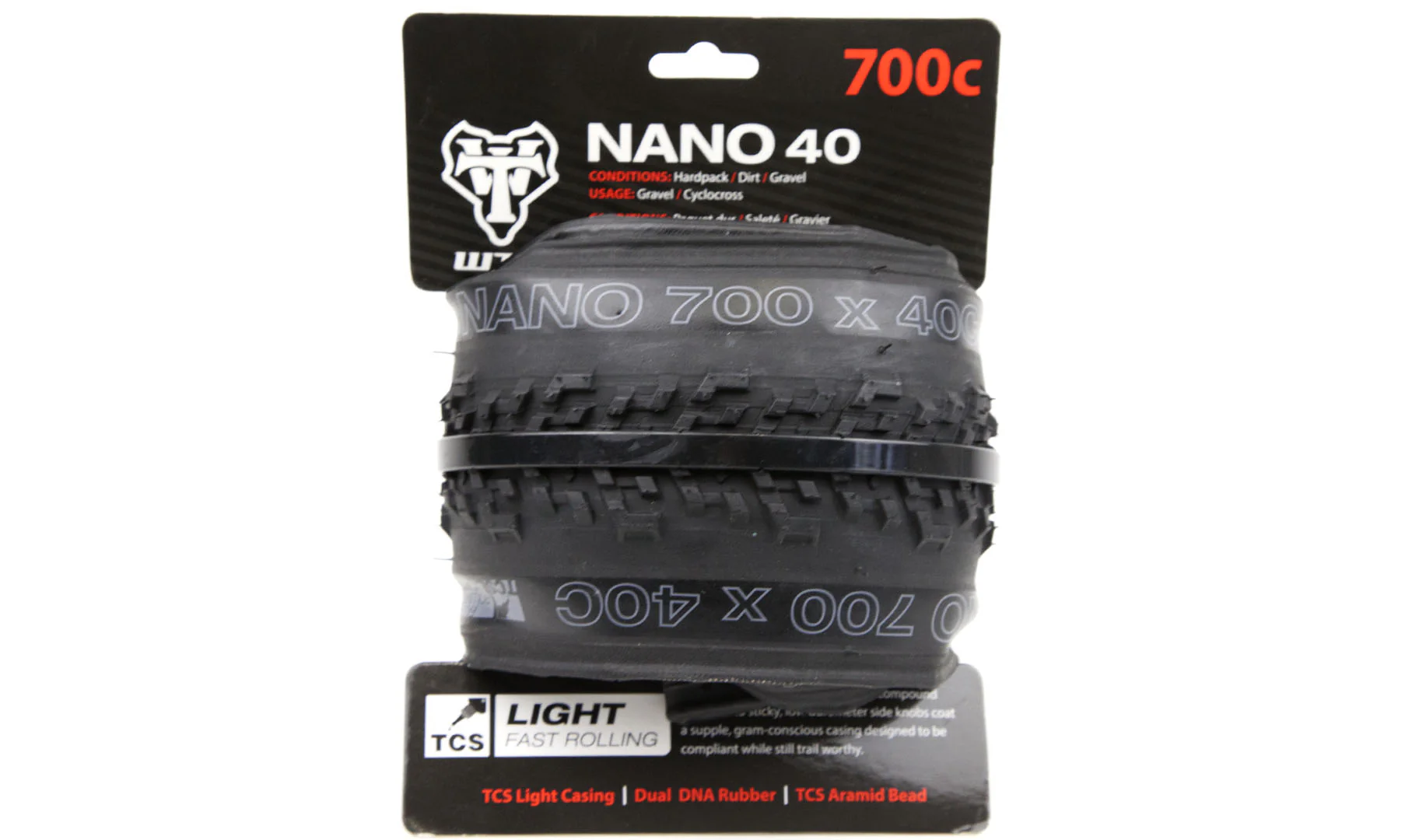 Pneu WTB Nano - 60a/50a - TCS Fast Rolling - Tubeless Ready - Image 6
