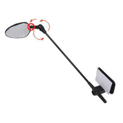Rétroviseur sur casque de cycliste - Image 5