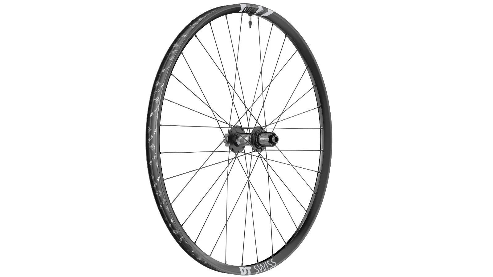Roue Arrière DH DT Swiss F 1900 CLASSIC 30 - Aluminium - Tubeless Ready
