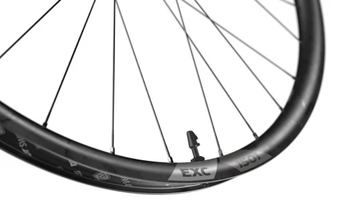 Roue arrière Enduro DT Swiss EXC 1501 spline One 30 Boost Frein à disque Disc IS - Carbone - Tubeless - Image 4