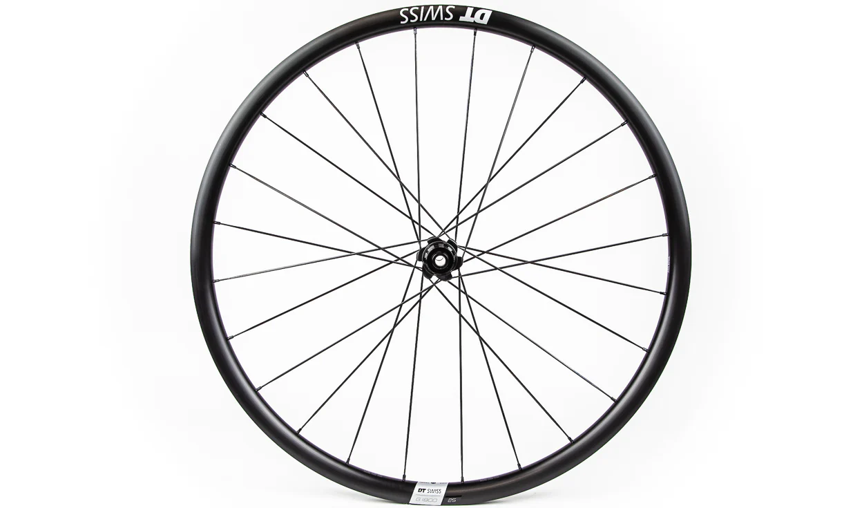 Roue arrière Gravel DT Swiss G 1800 Spline DB 25 - Frein à disque - Aluminium - Tubeless Ready - Image 2